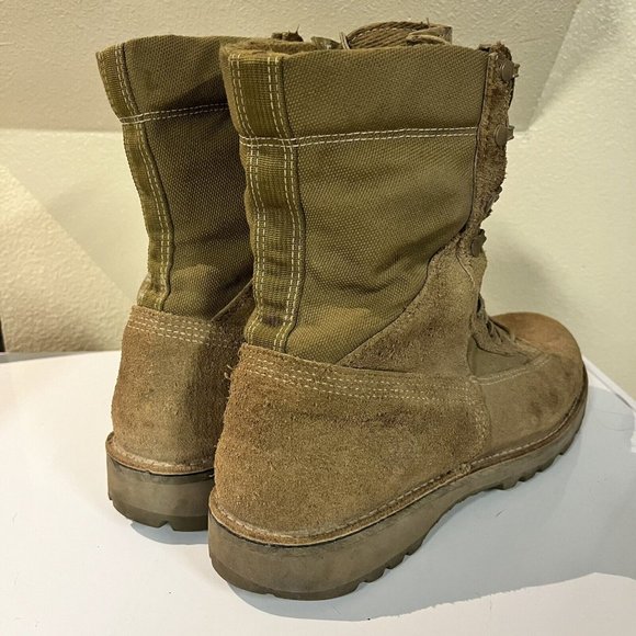 Danner USMC Men's Mojave Cold Weather Boots - Brown (15655X) Size 14 - Picture 3 of 7